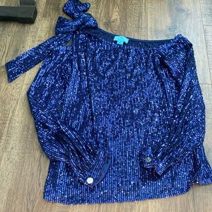 Women’s sequined blouse